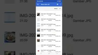Cara mengupload file ke dalam googe drive