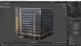 Blender 2.92 Texture Paint : Draw Stencil & building model