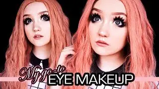 DOLL EYE MAKEUP TUTORIAL | MY GO-TO EYE ENLARGING MAKEUP ROUTINE