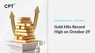 Gold Hits Record High on October 29