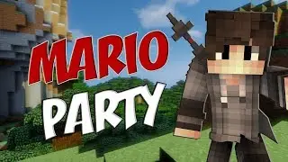 ЧТО ЗА? - MARIO PARTY - МАЙНКРАФТ [ Minecraft, Мини Игры ]