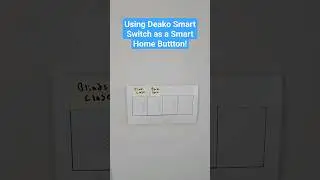 Using Deako Smart Switch as Smart Button for Susnsa Wand 