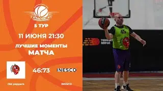 5 тур | Old peppers vs INESCO