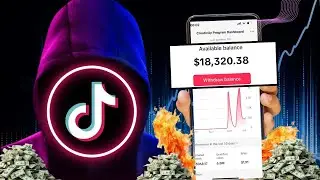 Como criar 1.000 TikTok's MONETIZÁVEIS para o programa de Criatividade  Beta com IA (TikTok Dark)
