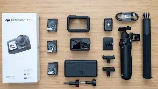 DJI OSMO Action 5 PRO Adventure Combo Unboxing [ No commentary ]