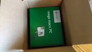 Unboxing the Hella Gutmann Mega Macs PC