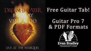 Dream Theater - Bombay Vindaloo Guitar Tab