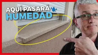 🌧 Window Sill or Drip Edge: This is how you prevent dampness!!