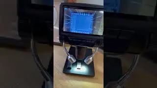 Микросхема под микроскопом в Яндекс Музее 🔬