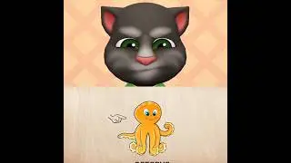 Talking Tom complete kids animal puzzle #kidsabcd #kidsgames #tomfriends #kidsanimal #shorts