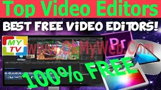 Best Free Video Editing Software For Windows & MacOS Laptop & Computer