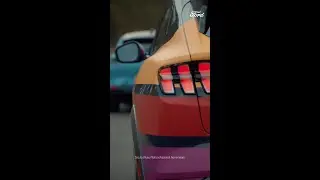 Una nuova pony-car è in arrivo nella scuderia Mustang... #Shorts