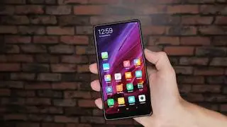Mi Mix 2 Hands On & Overview - Best Looking Smartphone?