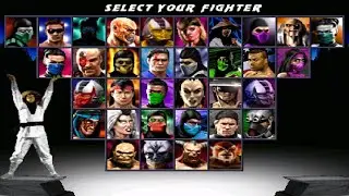 Mortal Kombat Trilogy - RAIDEN MK1 Полный проход 2024 !!!