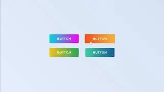 Gradient Buttons with HTML & CSS Hover Effect