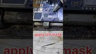 redmi 9A power IC heating, dead solution