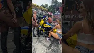 Famous Biker Bar S.B.B The Beaver