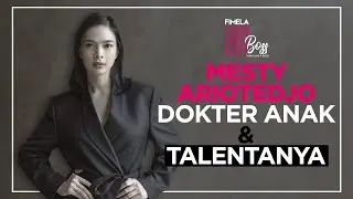 LADY BOSS: Perjalanan Mesty Ariotedjo dari Dunia Modeling Hingga Menjadi Dokter Anak