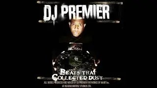 DJ Premier - Trackhorn (Official Audio) | Beats That Collected Dust Vol. 1