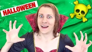 LES DIFFERENTES PERSONNES A HALLOWEEN ! DELIRES DE MAX