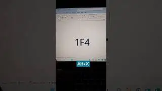 SHORTCUT KEY IN MICROSOFT WORD FOR MAKING SYMBOL #shortcut #knowledge