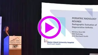 PRESENT Podiatry - Podiatric Radiology Rounds Degenerative Arthritis