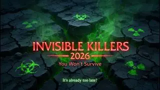 10 Invisible Killers – You Won't See Them Coming