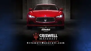 Criswell Maserati The Sound of Desire