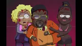 SOUTH PARK - THE BIG BEATDOWN - CUTSCENES