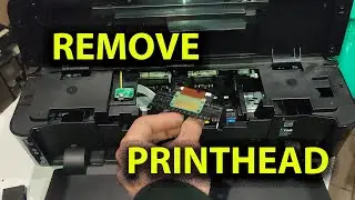 Printer Canon Error B200 how to remove printhead