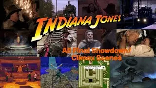 Indiana Jones: All Final Fight/Climax Scenes in Movies, Series and Videogames (READ THE DESCRIPTION)