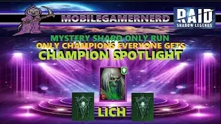 (Lich) Raid Shadow Legends F2P Champion Spotlight