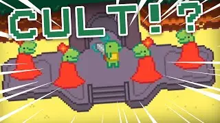 Little Shell joins a CULT?! - Little Shell's Adventure - (Indie Game Unity Dev Log Series)
