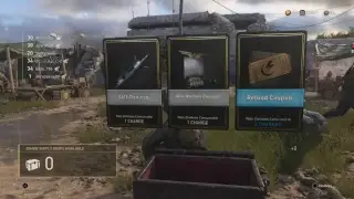 100 Supply drop opening WW2 !