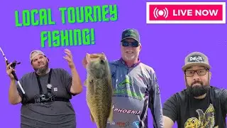 (LIVE) Local Tournament Angler Shares SECRET Fishing Strat!