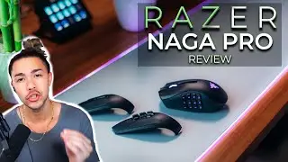 BEST WIRELESS GAMING MOUSE?? RAZER NAGA PRO: REV'S REVIEW & FIRST IMPRESSIONS!