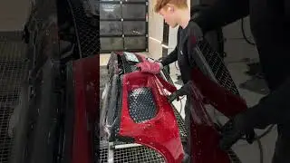 Моем бампер в разборе 