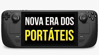 A Nova Era dos Videogames Portáteis