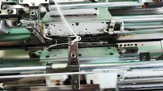 Вязка перчатки, некоректная работа станка