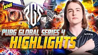 Три ТОП-1 Від NAVI PUBG у Фіналі PUBG Global Series 4