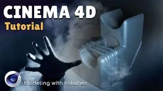 Modeling With Volumes: Cinema 4d Tutorial
