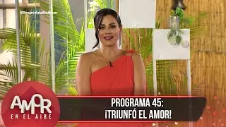 Triunfó el amor en Amor en el Aire. | Programa 14 abril | Amor en el Aire.