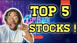 TOP 5 STOCKS TO BUY IN MARCH 2021 (HIGH GROWTH)