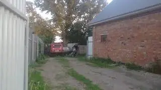 Перый выезд на Эндуро. Обкатка.