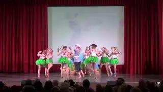 "Диско-робинзон" эстрадный танец.