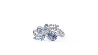 Photo-realistic Diamond Ring Visualization for Website Catalogs