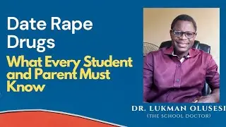 Date Rape Drugs  (What Every College Student Must Know)