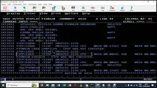z/OS Cobol pgm # 26 Listing 5.10  Using PERFORM UNTIL in a loop