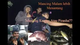 Mancing  monster kerapu