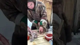 Сырые ребрышки в дело 🥩